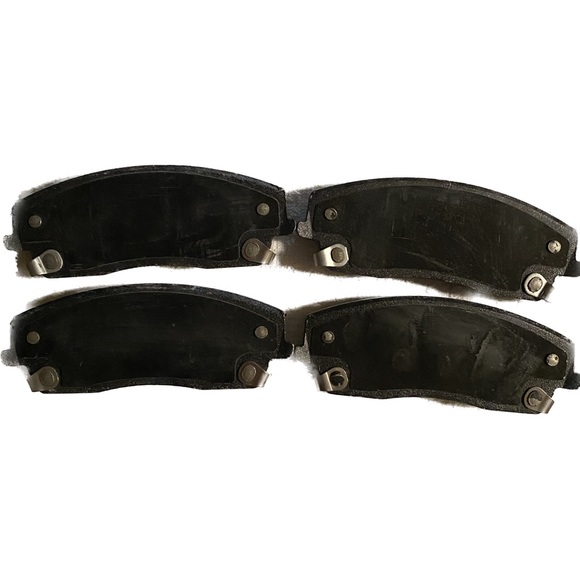 Bosch BE1056H Blue Ceramic Disc Front Brake Pad Set Chrysler & Dodge 2005-2015 - Picture 3 of 3